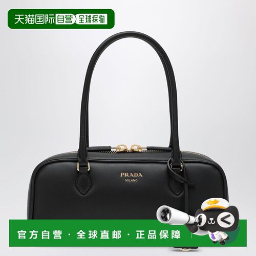 PRADA 女士单肩包 1BB170OOO2CYSF0002 AW2026 黑色