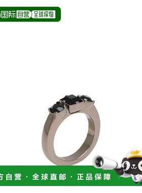 1h可退 潮奢 Dsquared2 二次方 男士 戒指 black黑色 舒适时尚