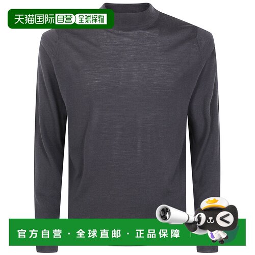 JOHN SMEDLEY 男士针织衫 HARCOURT099BLACK AW2026