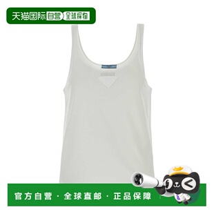 潮奢 三角形標誌貼片背心 Prada 女士 3570BSOOO18 普拉达 1h可退
