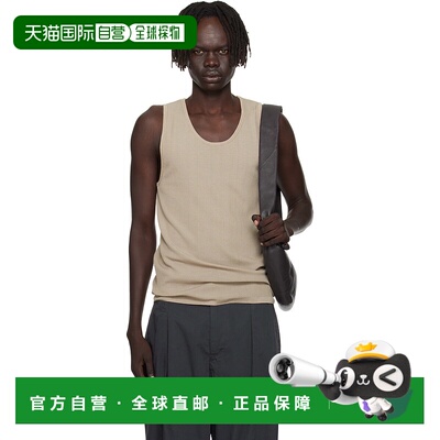 1h可退 潮奢 Lemaire 男士 灰色 Debardeur 背心 TO1465LK1032