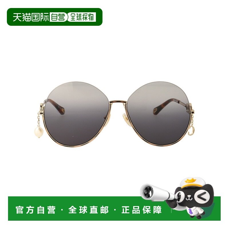 CHLOÉ 女士眼镜 CH0067S001 AW2022 灰色 徽标太阳镜,ZIPPO/瑞士军刀/眼镜,太阳眼镜,淘宝优惠券,粉丝福利购,淘宝优惠卷