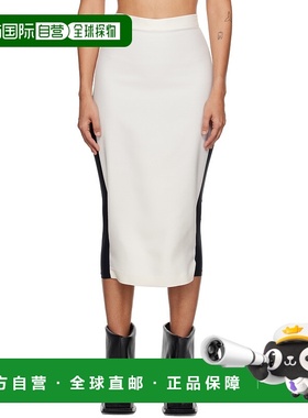 1h可退 潮奢 Pushbutton 女士 灰白色 Hybrid 裙裤 PB2440313W