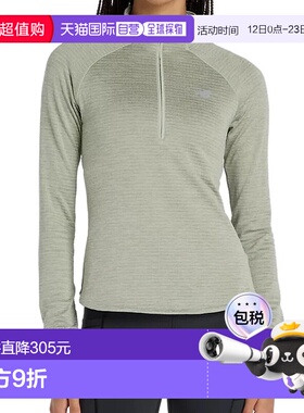 1h可退 NEW BALANCE 女士运动服 WT43200GSHVERDE CO 绿色 MAGLIA