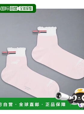 THOM BROWNE 女士袜子 FAS240AY3011642 SS2026 粉红色