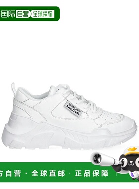 VERSACE 男士运动鞋 78VA3SC2ZPB03003 SS2025范思哲白色 男鞋