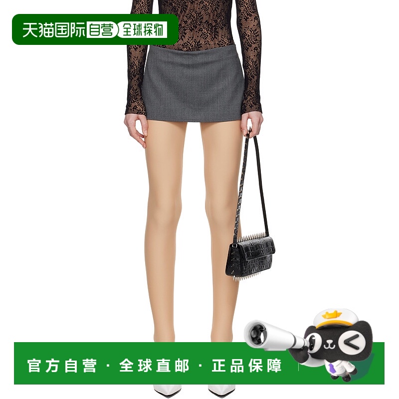 1h可退 潮奢 Abra 女士 灰色 Tiny 短裙 CTS09 grey灰色 舒适时尚