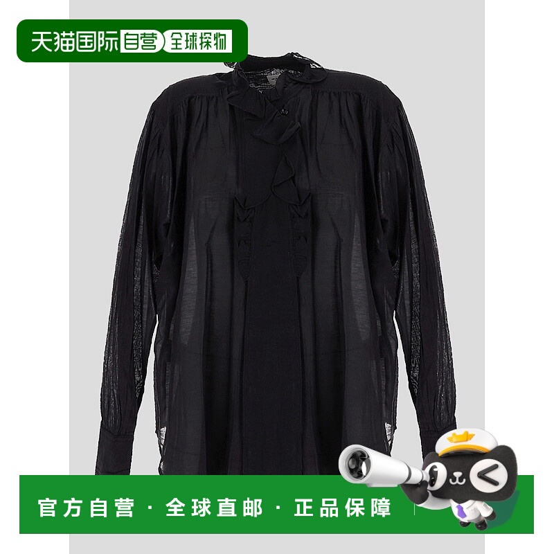 1h可退 ISABEL MARANT 女士衬衫 HT0001FCB3J04E01BK AW2025