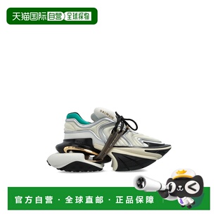 花色 BALMAIN AW2025 FN1VI736KVBNU40 Sneakers 女士运动鞋