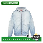 DIESEL男士 牛仔夹克做旧工艺休闲嘻哈潮款 外套