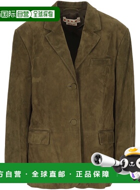 MARNI 女士夹克 GIMX0298U0ULA76100V58 AW2025 绿色外套