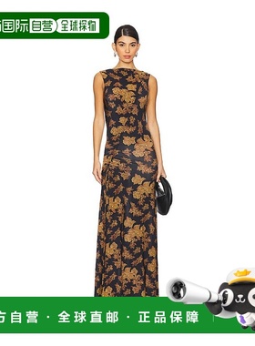 1h可退 潮奢 ULLA JOHNSON 女士 Natalia 连衣裙 PS250816长裙