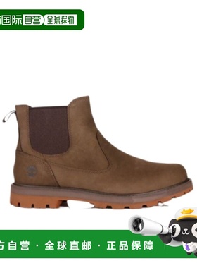 Timberland 男士靴子 TB0A6A4WEM51MEDIUMBROWNNUBUCK添柏岚男靴