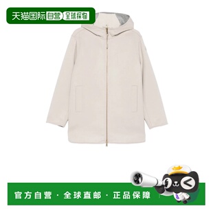 MONCLER 女士羽绒服 1A00063599N421I AW2026 乳白色