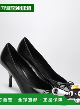 1h可退 潮奢 Jacquemus 女士 Tourni 黑色浅口鞋 25HFOW00178AC18