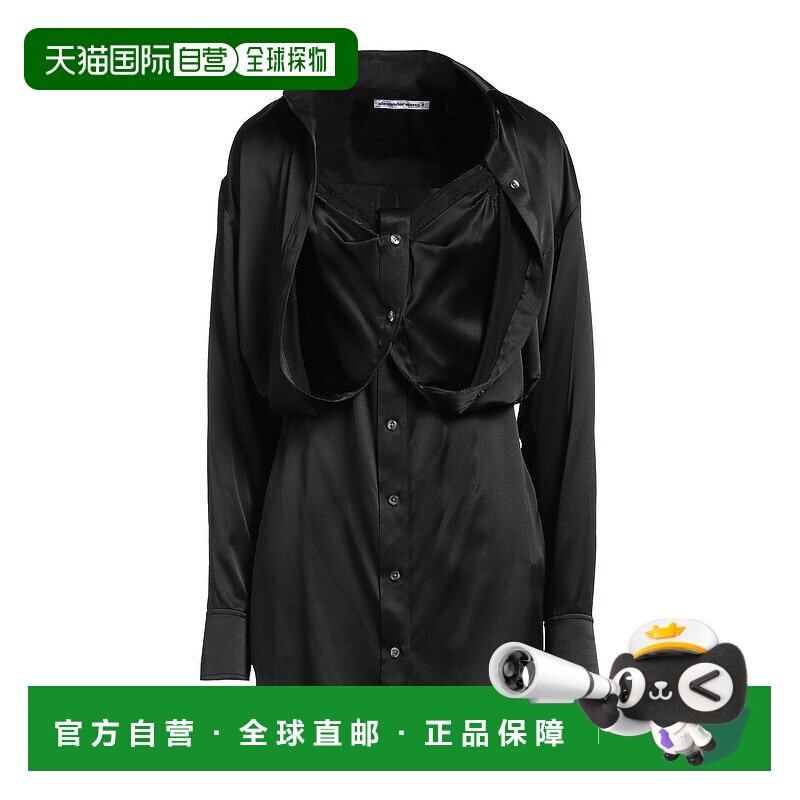 1h可退 潮奢 T by Alexander Wang 亚历山大 王T系列 女士 衬衫式