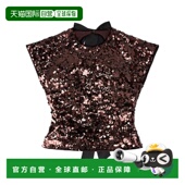 花色 GANNI 上衣性感 SS2026 无袖 女士背心吊带 A1040100ZWX