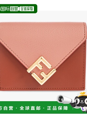 FENDI 女士钱包 8M0480ALV4F1TWI AW2025 红色 FF DIAMONDS MEDIU