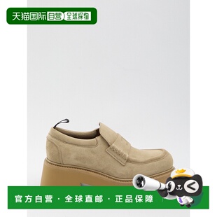 AW2025 365187029C02BG 浅棕色 女士芭蕾乐福鞋 CELINE