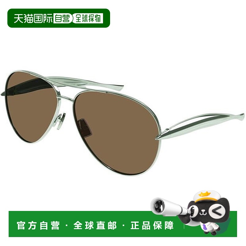1h可退 潮奢 Bottega Veneta 葆蝶家 女士 飞行员太阳眼镜