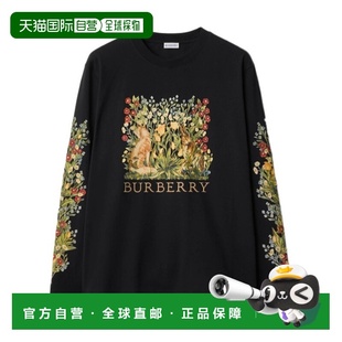 T恤博柏利长袖 1h可退 上装 男士 印花 burberry