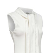 LEMAIRE 乳白色 SS2026 女士背心吊带 TS0004LJ1030WH086