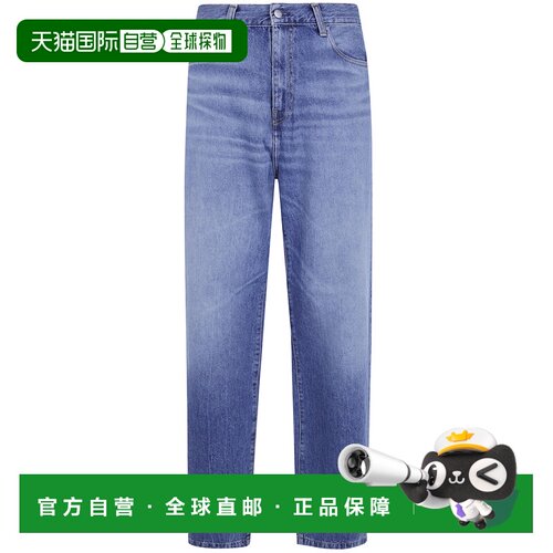 1h可退 CARHARTT WIP 男士休闲裤 I030468017XBLUE AW2026