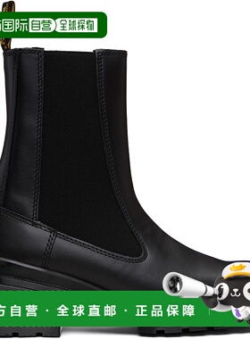 1h可退 潮奢 Dr. Martens 马丁大夫 女士 黑色 Maybole Square To