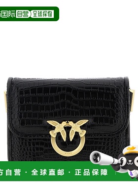 PINKO 女士单肩包 104297A2OHZ99V AW2025 黑色 Love Bag Box Min
