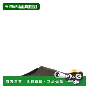 拖鞋 F2118L302LQB AW2025 THE Hudson 男士 棕色 sabots ROW