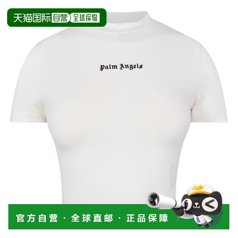 1h可退 潮奢 Palm Angels 棕榈天使 女士 徽标童趣T恤