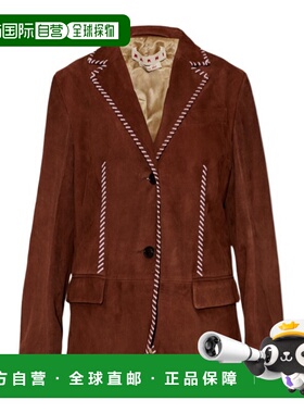 MARNI 女士西服 GIMX0323SUULA76100M37 SS2026棕色西装外套