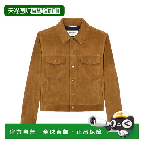 SAINT LAURENT 男士夹克 861502YC2AY2104 SS2026长袖