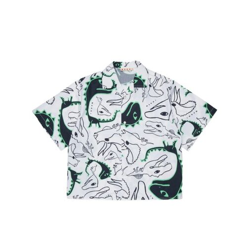 MARNI 男童衬衫 M01711M00WD0M100 SS2026 花色 Shirt With Print