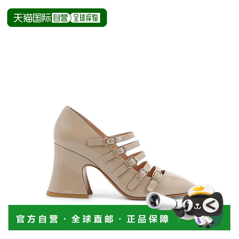 CHLOÉ 女士高跟鞋 CHC25A11CSG034 AW2025 棕色 Janis Decollet i
