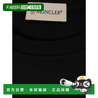 MONCLER 男童T恤 K19548C0001589AFV778 SS2025短袖
