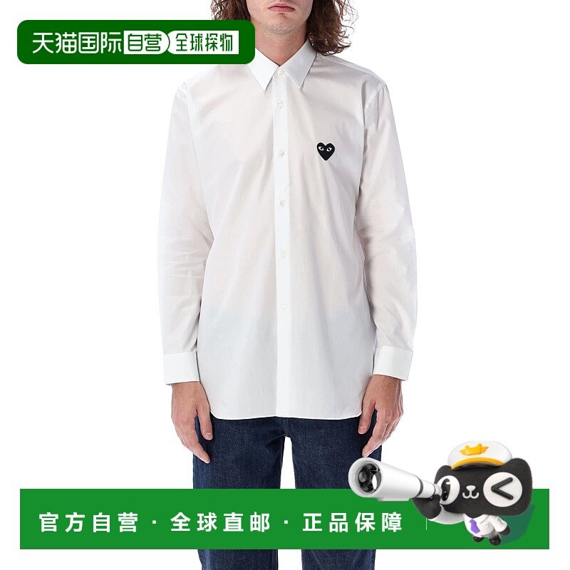 1h可退 COMME DES GARÇONS PLAY 男士衬衫 AXB0040512 SS2025