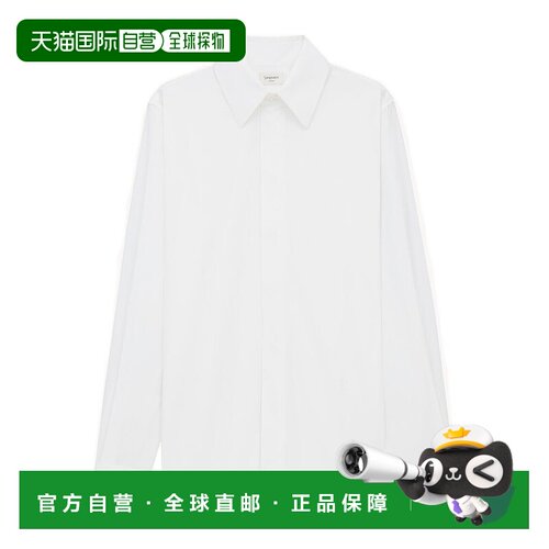 SAINT LAURENT 男士衬衫 826821Y217W9000 AW2025长袖