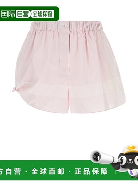 PRADA 女士短裤 P226IRSOOO14ZQF0E18 AW2024 粉红色