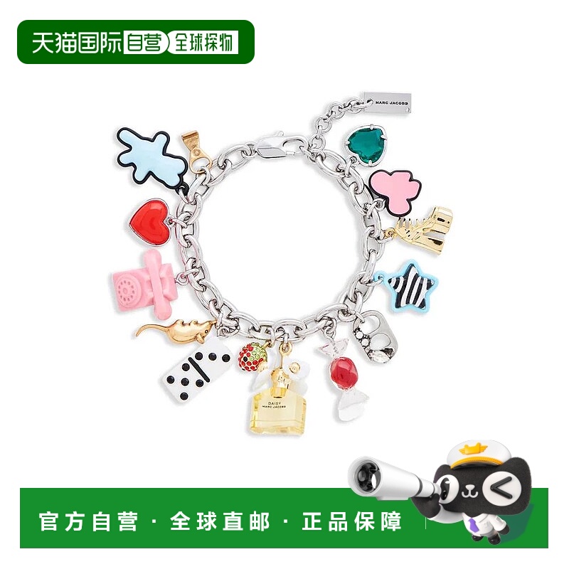 1h可退 MARC JACOBS 女士手链手镯 2S5JBR001J85098 SS2026
