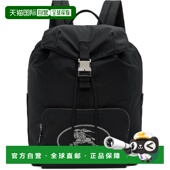 811 巴宝莉 潮奢 1h可退 Orkney Burberry 黑色 双肩包 男士 Flap