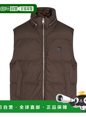 1h可退 ami paris 男士 羽绒服