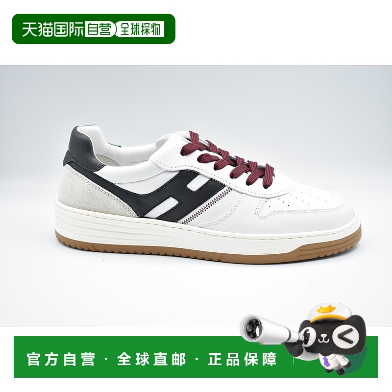 1h可退 HOGAN 男士休闲鞋 HXM6300EU50UIF32TNBLUPANNA AW2025