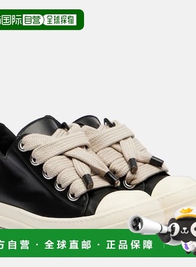 1h可退 潮奢 rick owens 瑞克 欧文斯 女士 Jumbolace 皮质运动鞋