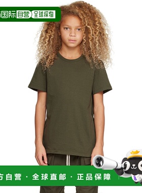 1h可退 潮奢 Rick Owens Lilies 瑞克 欧文斯 女童 绿色 Level 儿