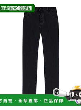 1h可退 奢淘 Dsquared2 腰带袢牛仔裤 男 S74LB1767D30015