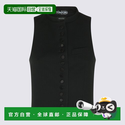 TOM FORD 女士背心吊带 WA0050FAX1667NAA AW2026 浅灰色