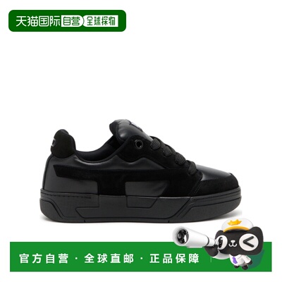 DIESEL 男士休闲鞋 Y03796P7476T8013 SS2026 黑色 S-D-Ollie低帮