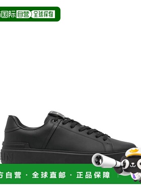 BALMAIN 男士运动鞋 DM1VI288LVTR0PA AW2025 男鞋黑色 Sneakers