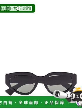 GUCCI 女士太阳镜 819558J07401012 AW2025 黑色